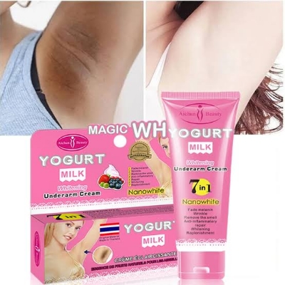Picture of Aichun Beauty Yogurt Milk Whitening Underarm Cream 80g
