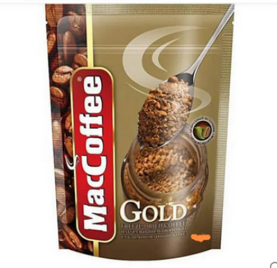 Picture of MacCoffee Gold Instant Coffee Pouch Pack - 50gm