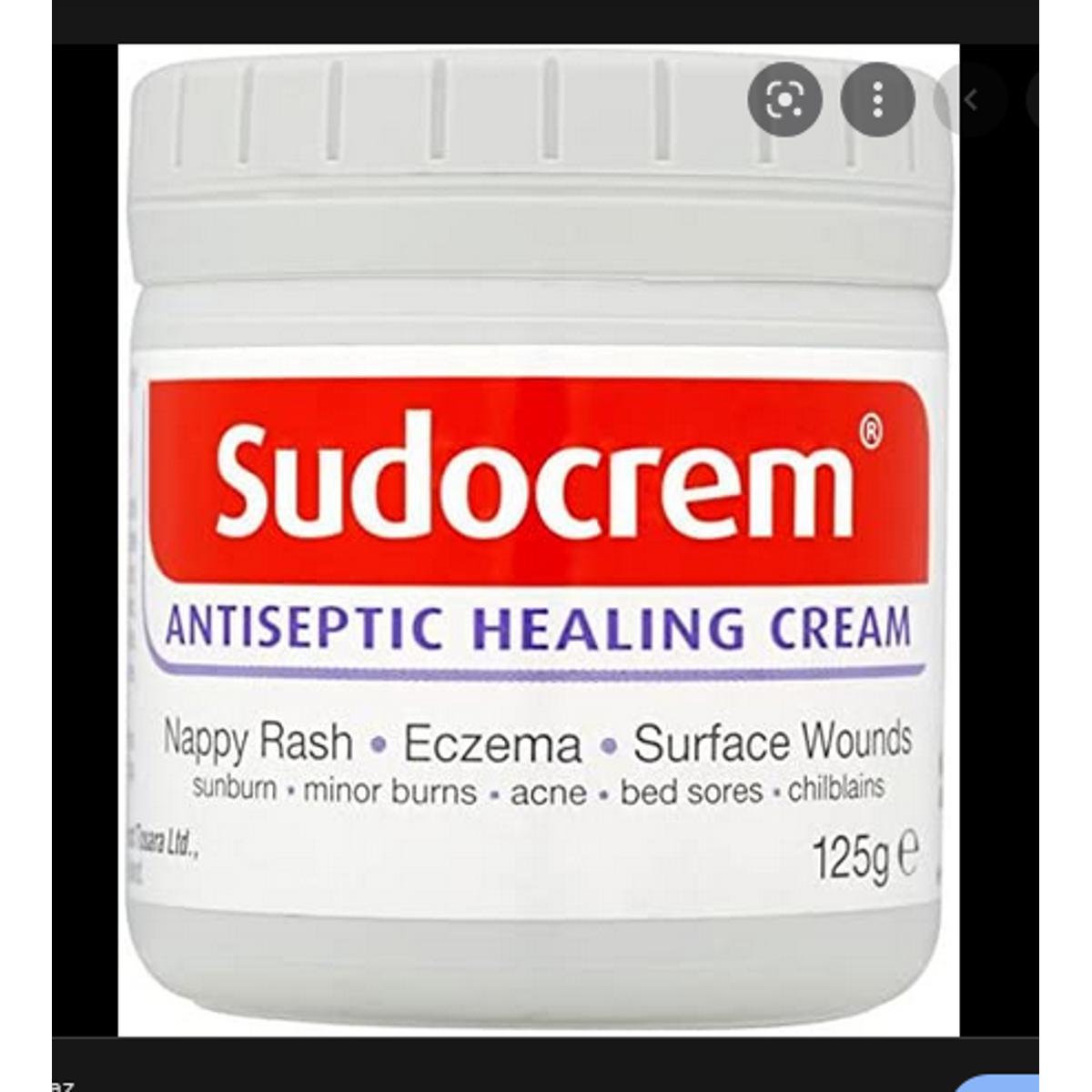 Picture of Sudocrem Antiseptic Healing Cream 125g