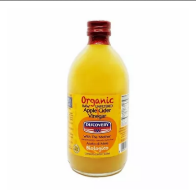 Picture of Discovery Organic Apple Cider Vinegar With The Mother 500 ml