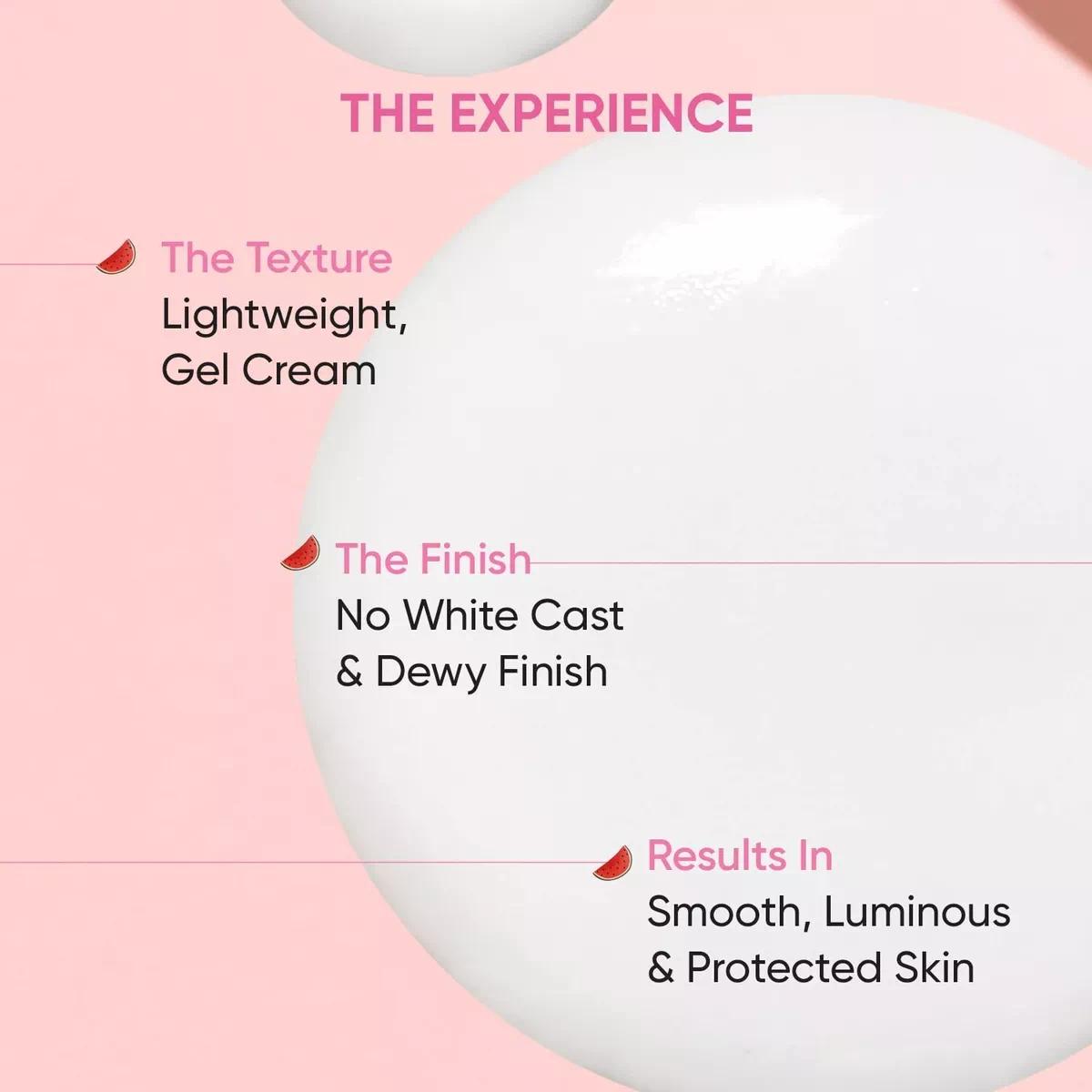 Picture of Dot & Key Watermelon Hyaluronic Cooling Sunscreen SPF 50 PA+++ for Oily, 50g