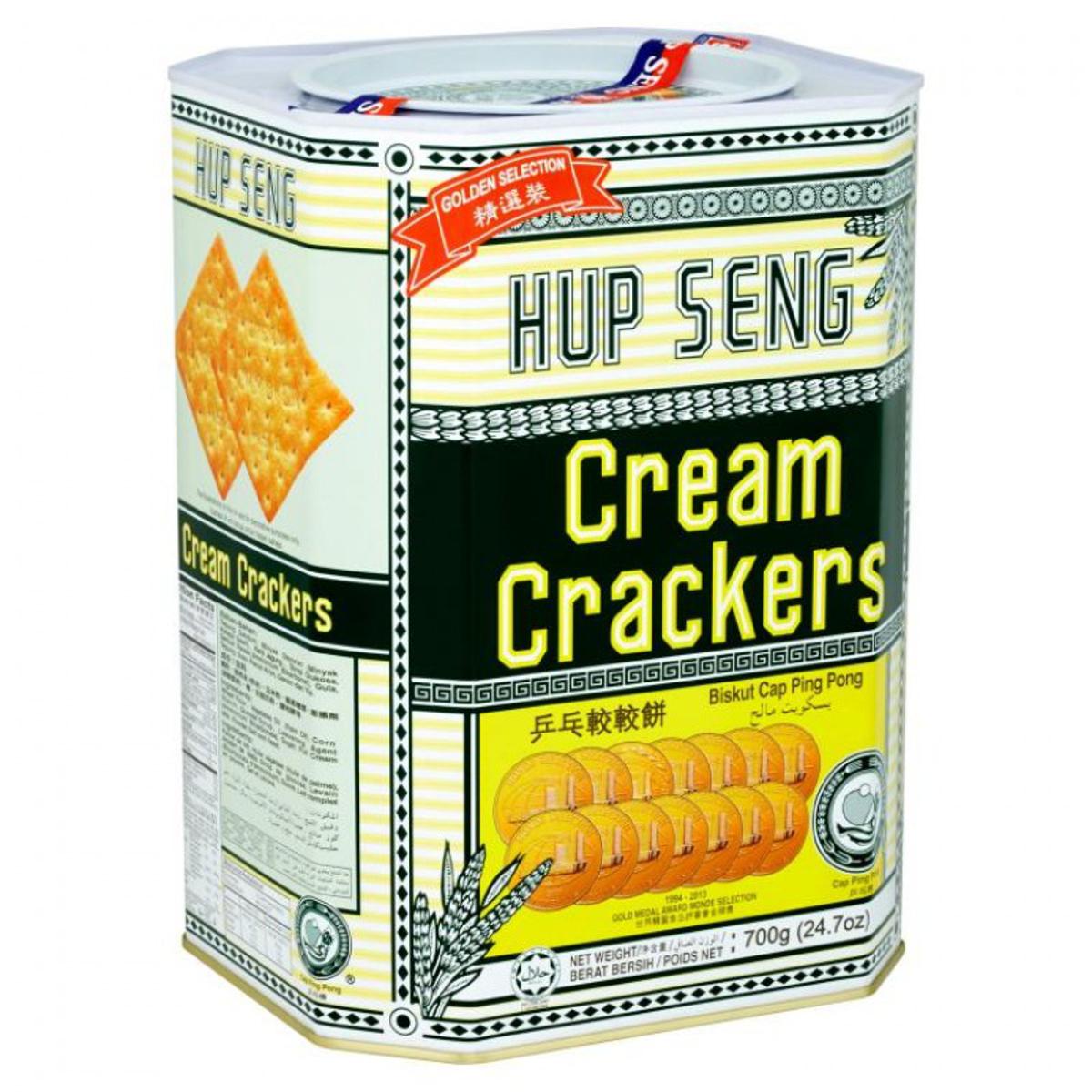 Picture of Cream Crackers Tin Hup Seng 700 gm
