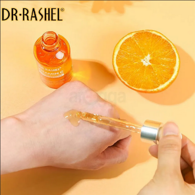 Picture of Dr. Rashel Vitamin C Brightening & Anti-Aging Face Serum with Hyaluronic Acid