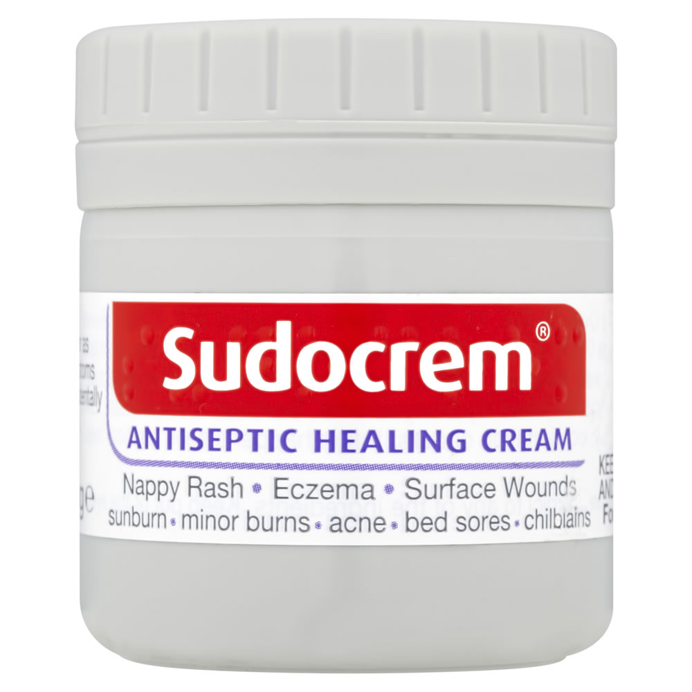 Picture of SUDOCREM Antiseptic Nappy Rash Healing Cream 125g