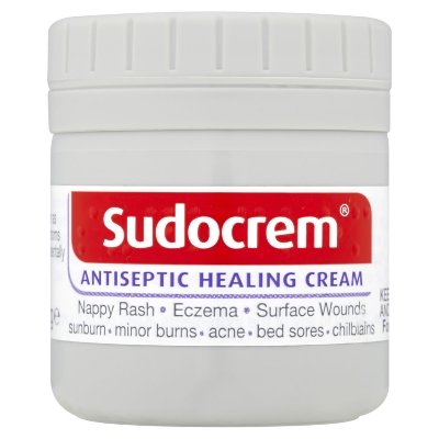 Picture of SUDOCREM Antiseptic Nappy Rash Healing Cream 125g