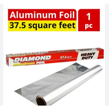 Picture of High Quality - Aluminum Wrapped Foil Paper - 37.5 Square Feet - Versatile and Easy to Use and Maintain - Reliable and Durable