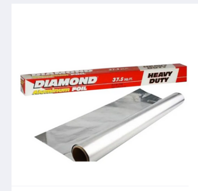 Picture of High Quality - Aluminum Wrapped Foil Paper - 37.5 Square Feet - Versatile and Easy to Use and Maintain - Reliable and Durable