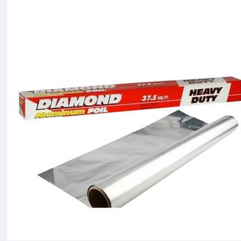 Picture of High Quality - Aluminum Wrapped Foil Paper - 37.5 Square Feet - Versatile and Easy to Use and Maintain - Reliable and Durable