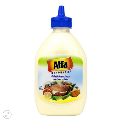 Picture of Alfa Mayonnaise – SQUEEZE 500ML