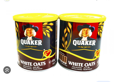 Picture of White Oats Tin- 500gm(pack of 2) (Imported)
