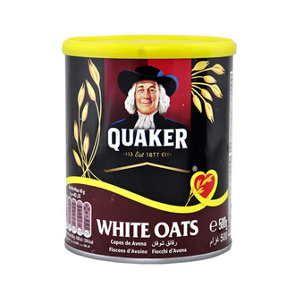 Picture of White Oats Tin- 500gm(pack of 2) (Imported)