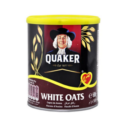 Picture of White Oats Tin- 500gm(pack of 2) (Imported)