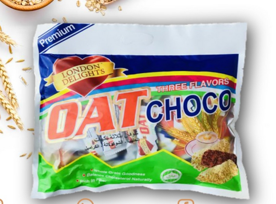 Picture of Oat Party Mix Chocolate, 400g