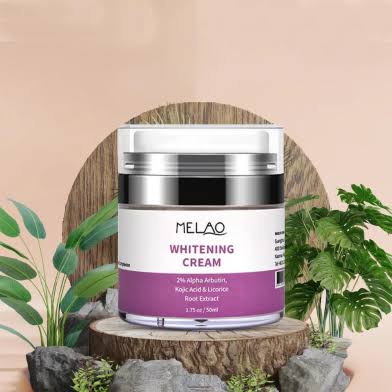 Picture of Melao Whitening Cream 2% Alpha Arbutin Kojiac Acid & Licorice Root Extract -50 ml