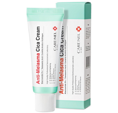 Picture of Melasma Treatment for Face Cream - Dark Spot Remover Centella Asiatica - Korean Skin Care Beauty Products 40ml