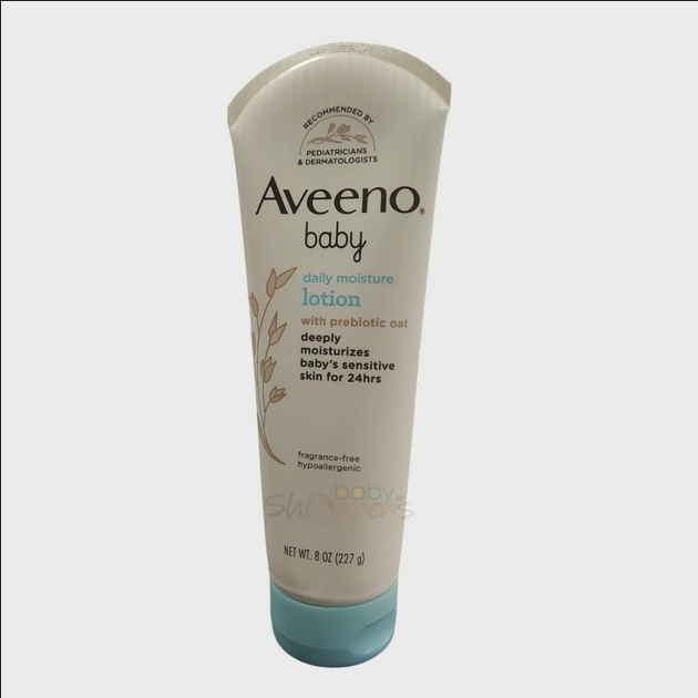 Picture of Aveeno Baby Daily Moisture Lotion 227g