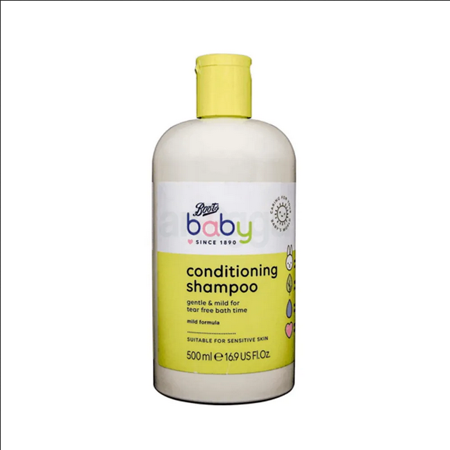 Picture of Boots Baby Conditioning Shampoo 500ml