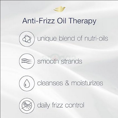 Picture of Dove Ultra Care Nourishing Oil Care Shampoo with Nutri Oild Technology for Dry & Frizzy Hair-680ml