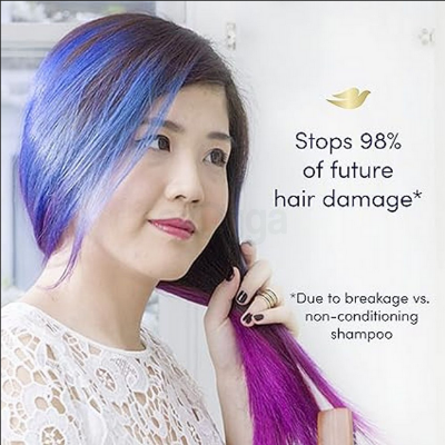 Picture of Dove Ultra Care Nourishing Oil Care Shampoo with Nutri Oild Technology for Dry & Frizzy Hair-680ml