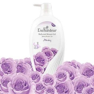 Picture of Enchanteur Alluring Shower Gel, Shower Fxperience With Fine Floral Fragrance, 550 Ml