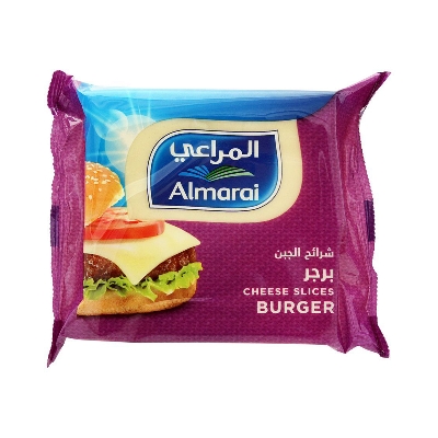 Picture of Almarai Burger Cheese Slices 10 slices 200gm