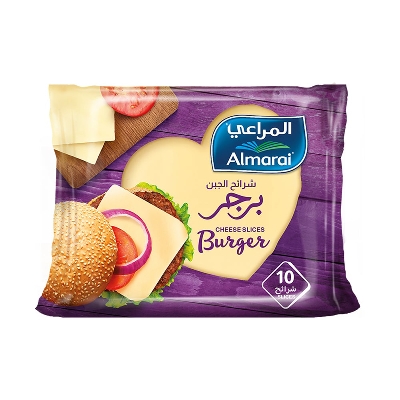 Picture of Almarai Burger Cheese Slices 10 slices 200gm