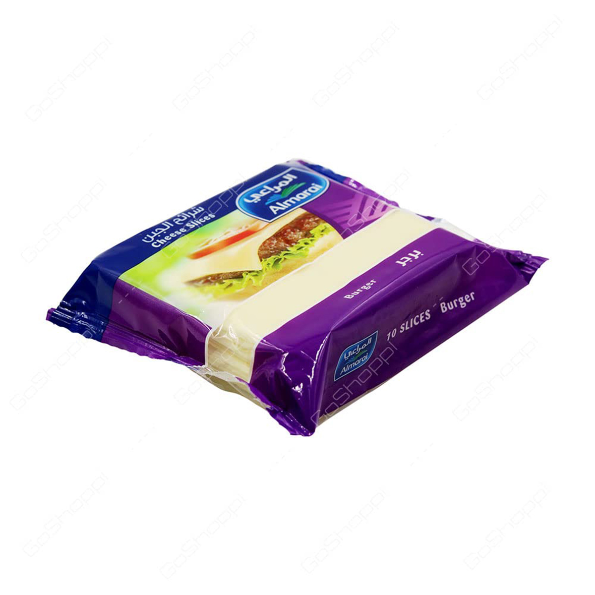 Picture of Almarai Burger Cheese Slices 10 slices 200gm