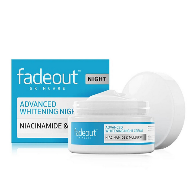 Picture of Fadeout Skincare Advanced Whitening Night Cream 50ml