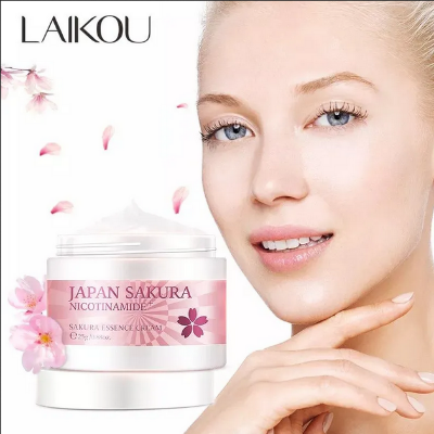 Picture of Laikou Japan Sakura Nicotinamide Essence Cream – 25g