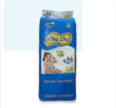 Picture of Chu.Chu All Time Dry Belt System Diaper (XL Size) (12-24kg) (36pcs)