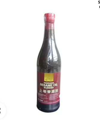 Picture of Fragrance Sesame Oil Blended 630ml