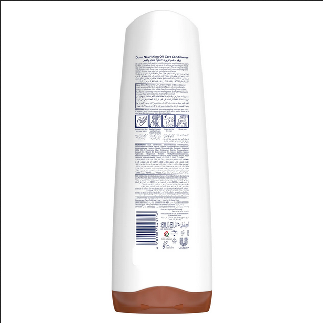 Picture of Dove Nutritive Solutions Nourishing Oil Care Conditioner 350 ml