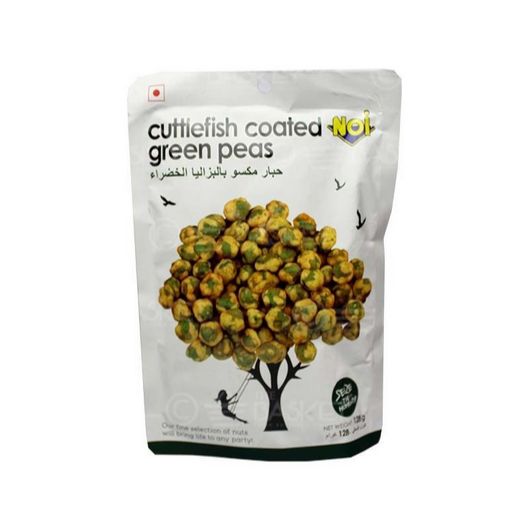 Picture of FRIED GREEN PEAS TONG GARDEN CUTTLEFISH COATED 128 GM