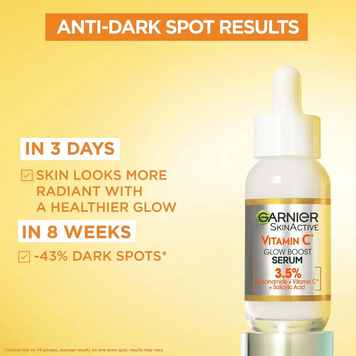 Picture of Garnier Bright Complete Vitamin C Serum 15ml - Face Serum