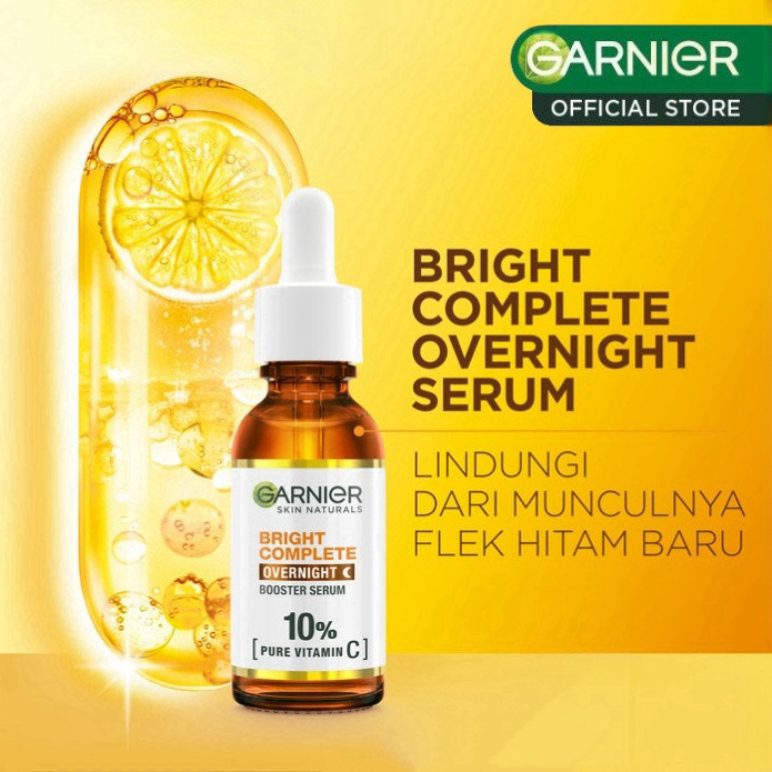 Picture of Garnier Vitamin C 10% Brightening Night Serum 30ml