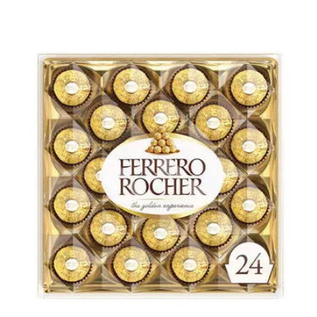 Picture of Ferrero Rocher Premium Chocolates 24 Pcs 300 gm(italy)
