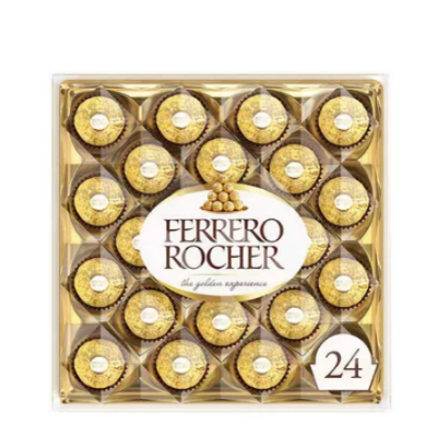 Picture of Ferrero Rocher Premium Chocolates 24 Pcs 300 gm(italy)