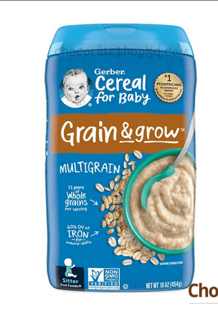 Picture of Gerber MultiGrain Baby Cereal 454g