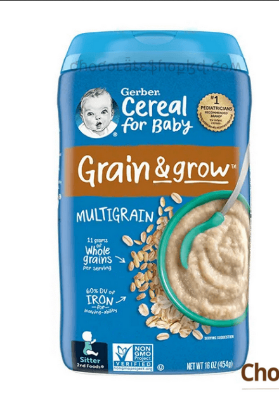 Picture of Gerber MultiGrain Baby Cereal 454g
