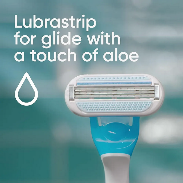 Picture of Gillete Venus Aloe Oceana 3Pcs Razor for Women