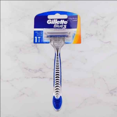 Picture of Gillette Blue3 Comfort Men's Disposable Razor-2pcs