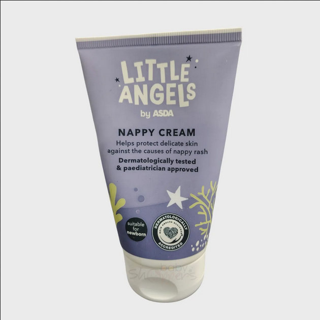 Picture of Asda Little Angles Nappy Cream 125g