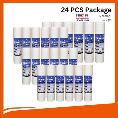Picture of Trust PP Water Filter Pp - 24 Pcs 5 Micron