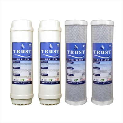 Picture of TRUST CTO NET CARBON FILTER (2 PCS), UDF BOX CARBON FILTER (2 PCS)