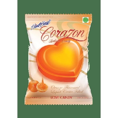 Picture of Love Candy Orange Flavoured - 150Gm