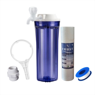 Picture of HOUSING FILTER 6PCS PKG FOR IRON REMOVAL HOUSE APPLICATION (FULL PKG) Brand : trustwaterbd.com