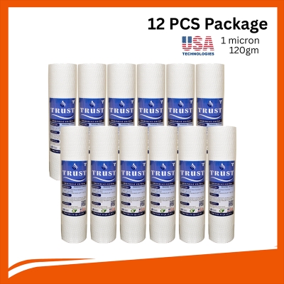 Picture of Trust PP Water Filter Pp - 12 Pcs 1Micron