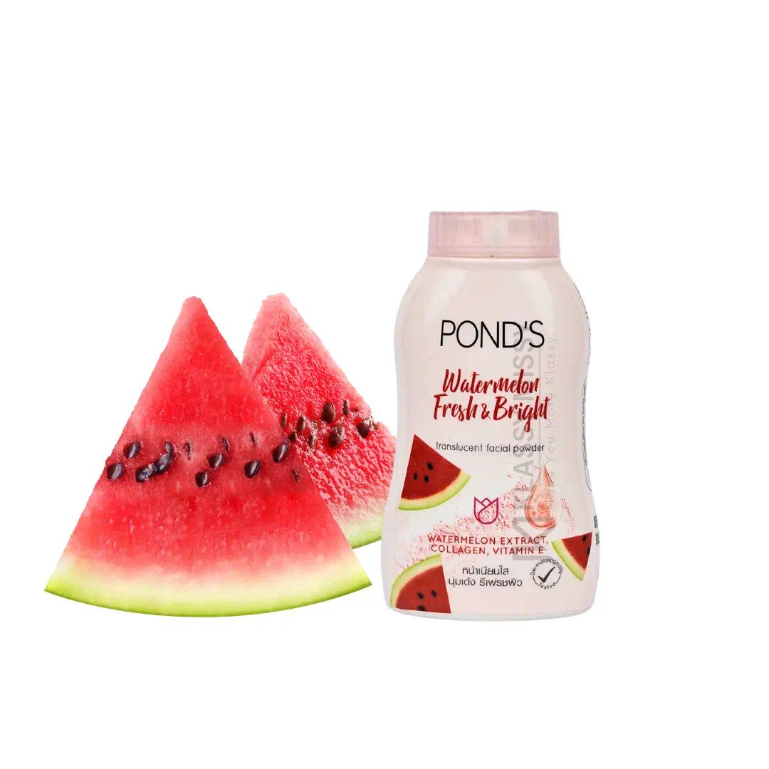 Picture of POND'S Watermelon Fresh & Bright Translucent Facial Powder For All Skin Types 50gm | International