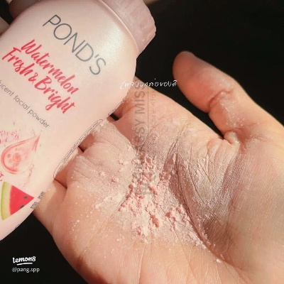 Picture of POND'S Watermelon Fresh & Bright Translucent Facial Powder For All Skin Types 50gm | International