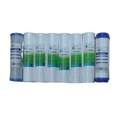 Picture of Sediment Filter PP -6 Pcs, CTO Net Carbon-1 Pcs, UDF Box Carbox-1 Pcs ( Pcs Package) TOP KLEAN